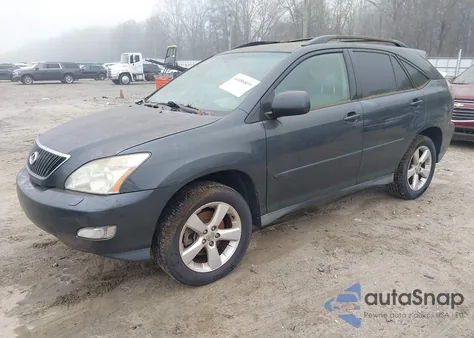 2007 Lexus Rx 350 z USA, uszkodzony, nr VIN 2T2GK31U27C023092